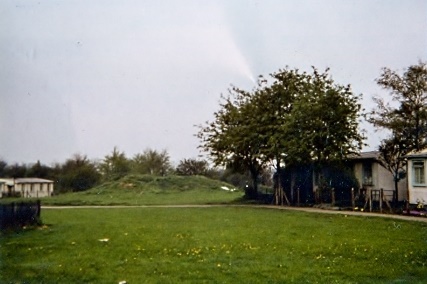 The Hill in Badock's Wood in the 1970's